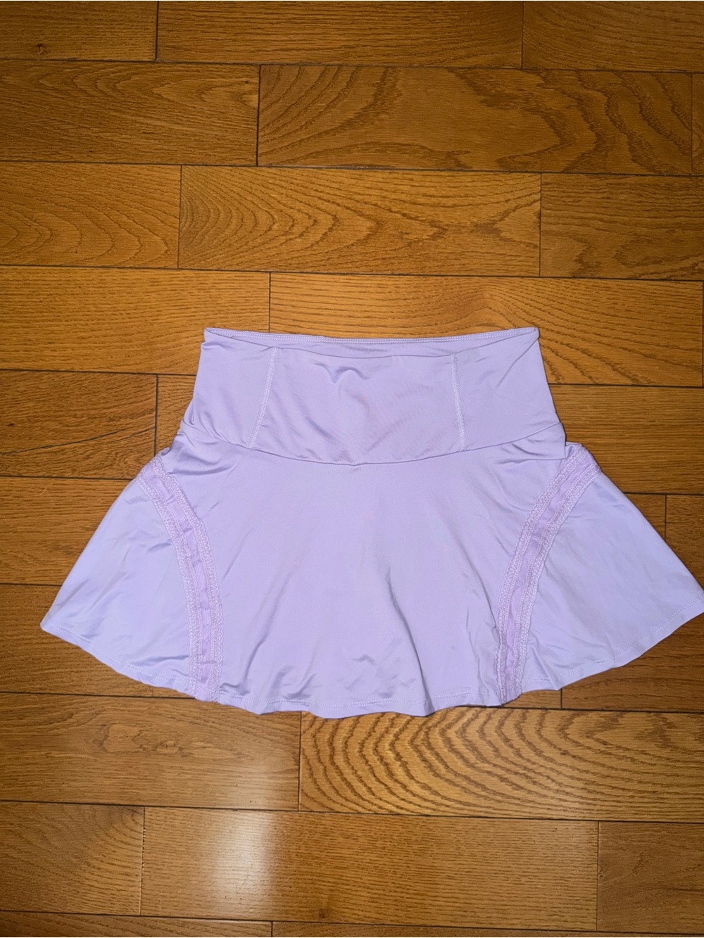 Love Tree Lavender Circle Skater Tennis Skirt